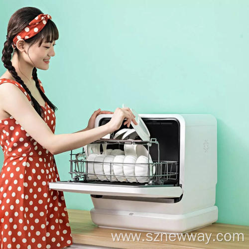 Ocooker Household mini dishwasher xiaomi bowl machine